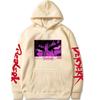 Berserk Anime Hoodie Oversized Loose Fit Graphic Print Sweatshirt Men Casual Streetwear