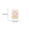 50 Cartoon Danish Powder Poster Stickers Decorate Notebook Suitcase DIY Waterproof Stickers