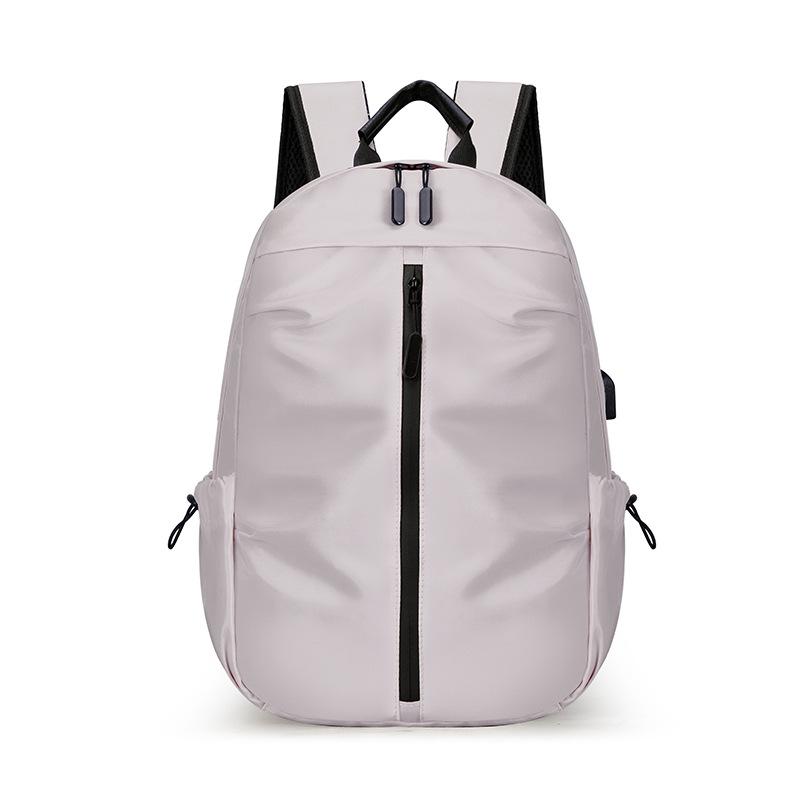 New Fashion Trend Lightweight Backpack Business Commuter USB Campus Student School Bag Large Capacity Travel Backpack