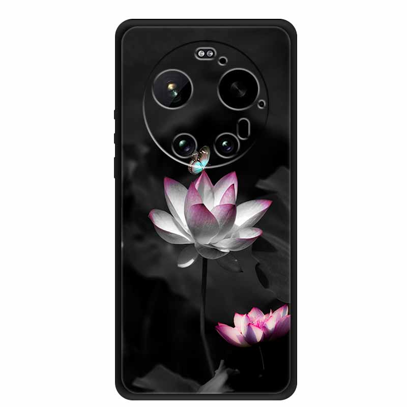

Luxury Case For Xiaomi 17 Ultra Flowers Back Phone Cases TPU Soft Silicone Cover Funda Xiaomi17 pro max Cartoon Fashion Bumper -Xiaomi 17 pro 5g