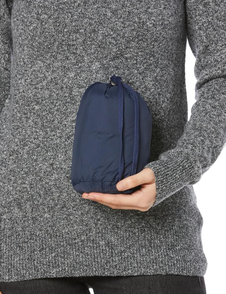 Amazon Essentials Lightweight, Packable, Waterproof Puffer Vest, Women's, Navy, Size 2XL