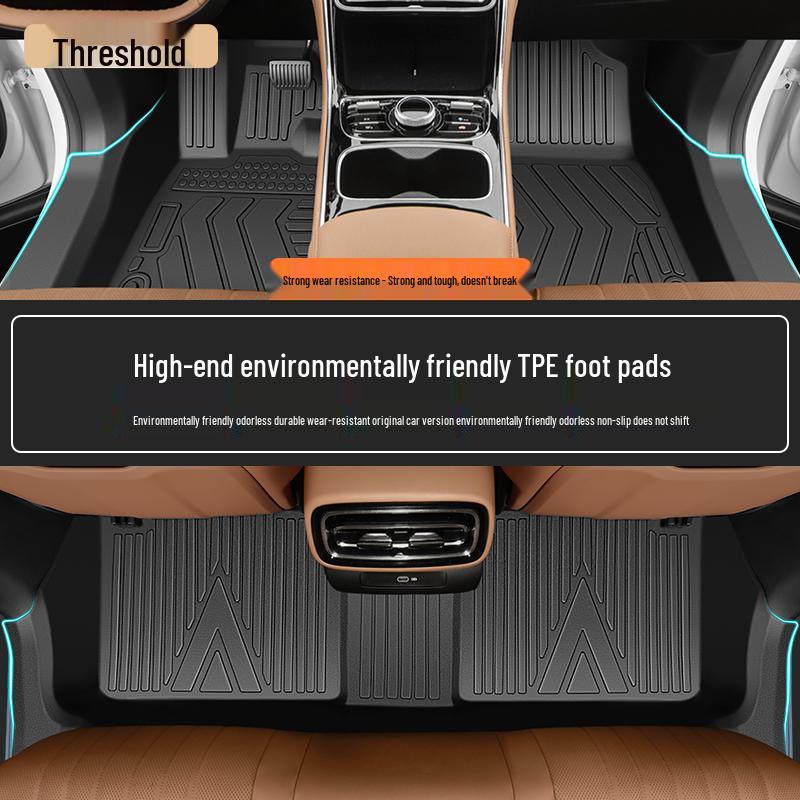 Geely Galaxy Star 6 Floor Mats - TPE, Full-Coverage, 2025 Model, Premium Car Accessories & Décor