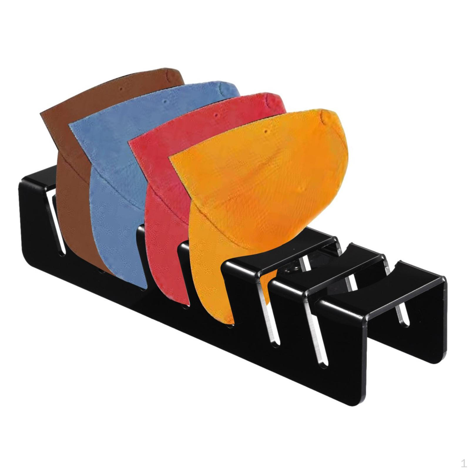 

Органайзер для бейсболок, Стойка для хранения шляп, Легкий настольный держатель, Держатель для комода, чёрный