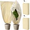 Against Cold Winter Plant Protection Bag Non-woven Vegetation Anti-Frost Bag  Autumn Winter