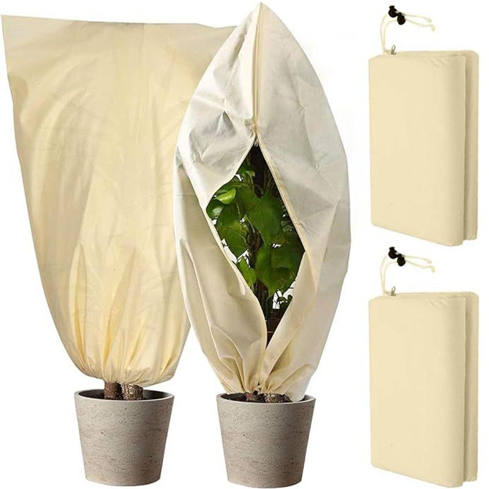 Against Cold Winter Plant Protection Bag Non-woven Vegetation Anti-Frost Bag  Autumn Winter