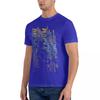 Replicant City Blades Runner 2049 Printed T-Shirt Funny Mens Short Sleeve Loose Oversized Men Designer Y2K T Shirts Custom