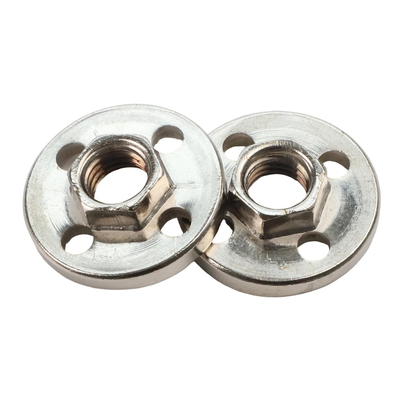 

Прижимная пластина 2 шт. Инструмент для установки угловой шлифмашины Шестигранная гайка