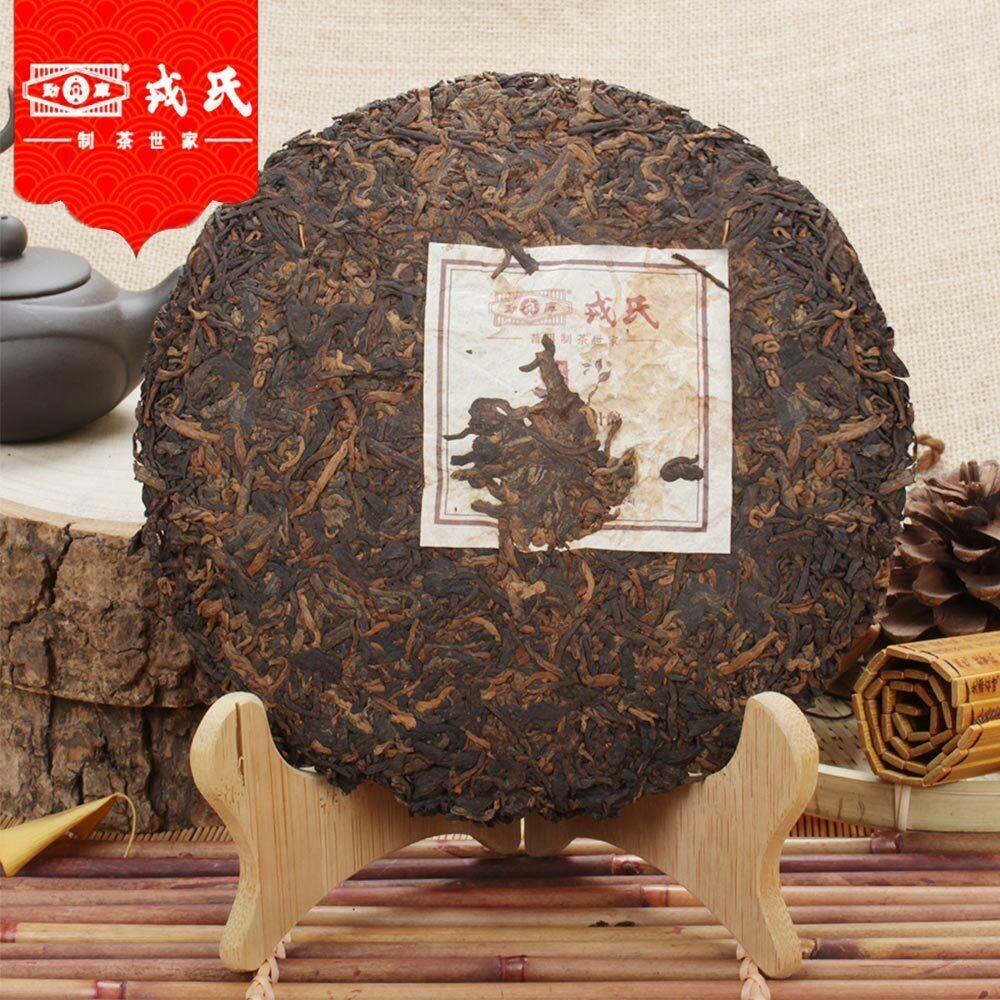 2014 Mengku Rongshi Puer Mu Ye Chun 3 år gammel Shu Purerh kake 400 g