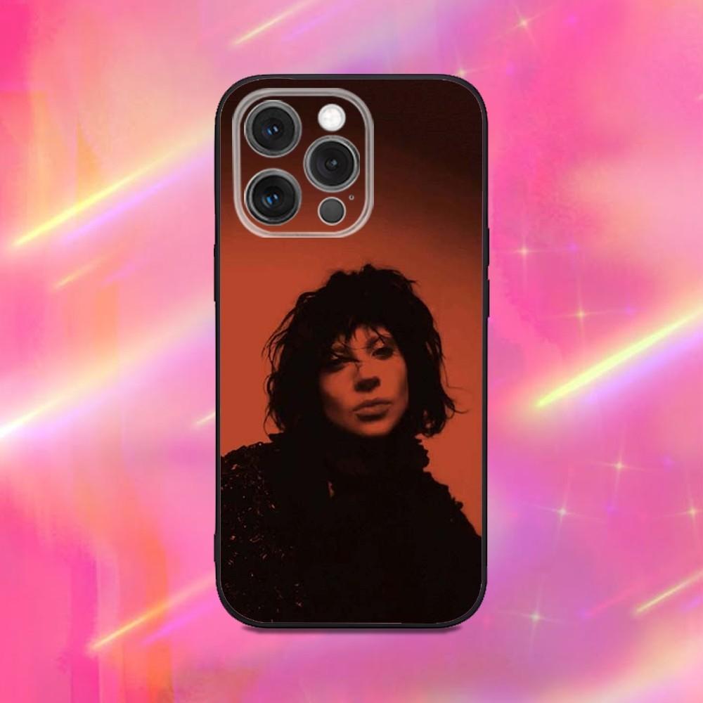 Mayhem L-Lady G-Gaga Phone Case For iPhone 16,15,14,13,12,11,Pro,Max,Plus,X,XS,XR,SE,8,7,Mini,Soft Silicone Black Case