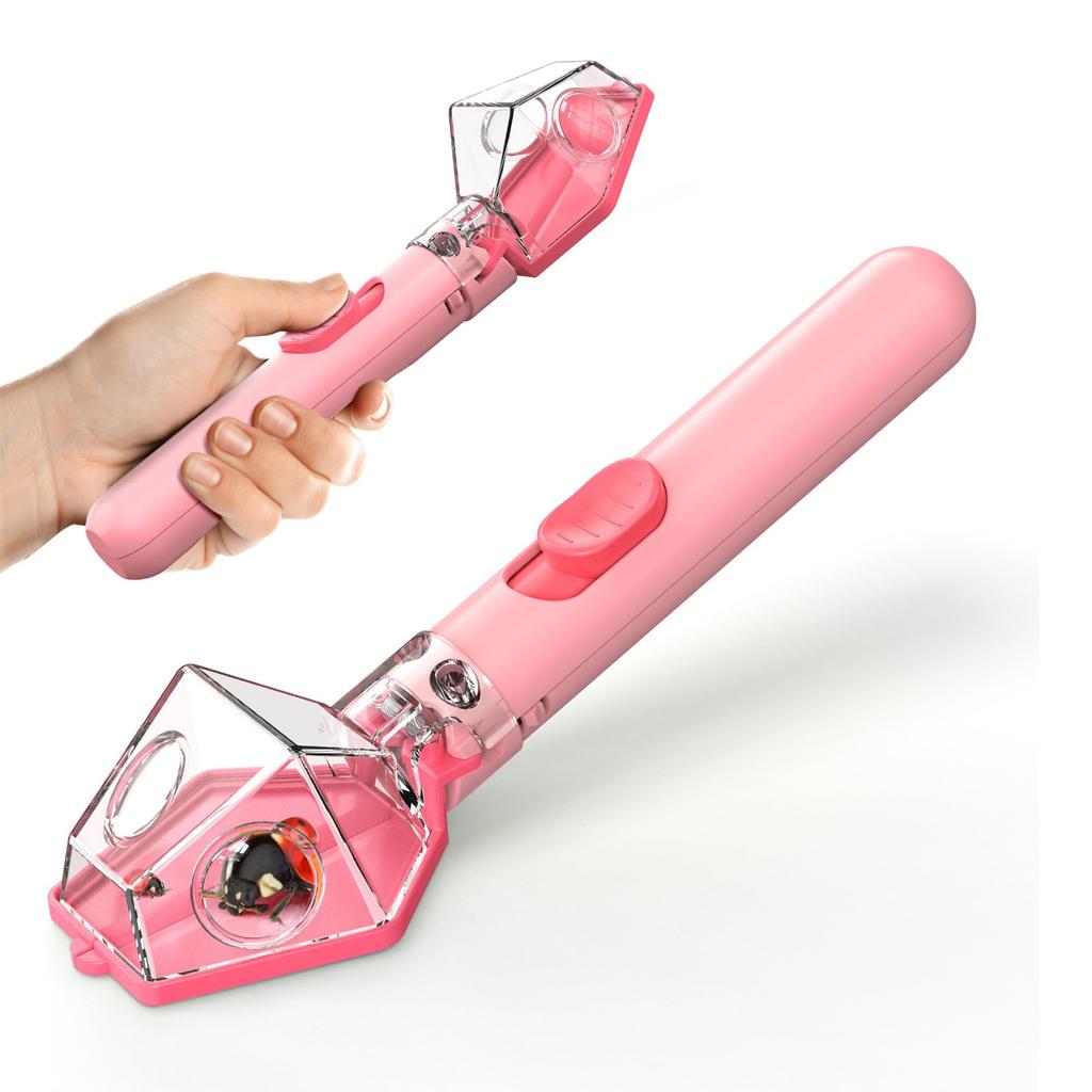 Bug Catcher for Kids, Insect Trap Kit with 6X Magnifier Glass - STEM Educational Exploration Tool for Indoor and Outdoor,Christmas Birthday Gifts Toys