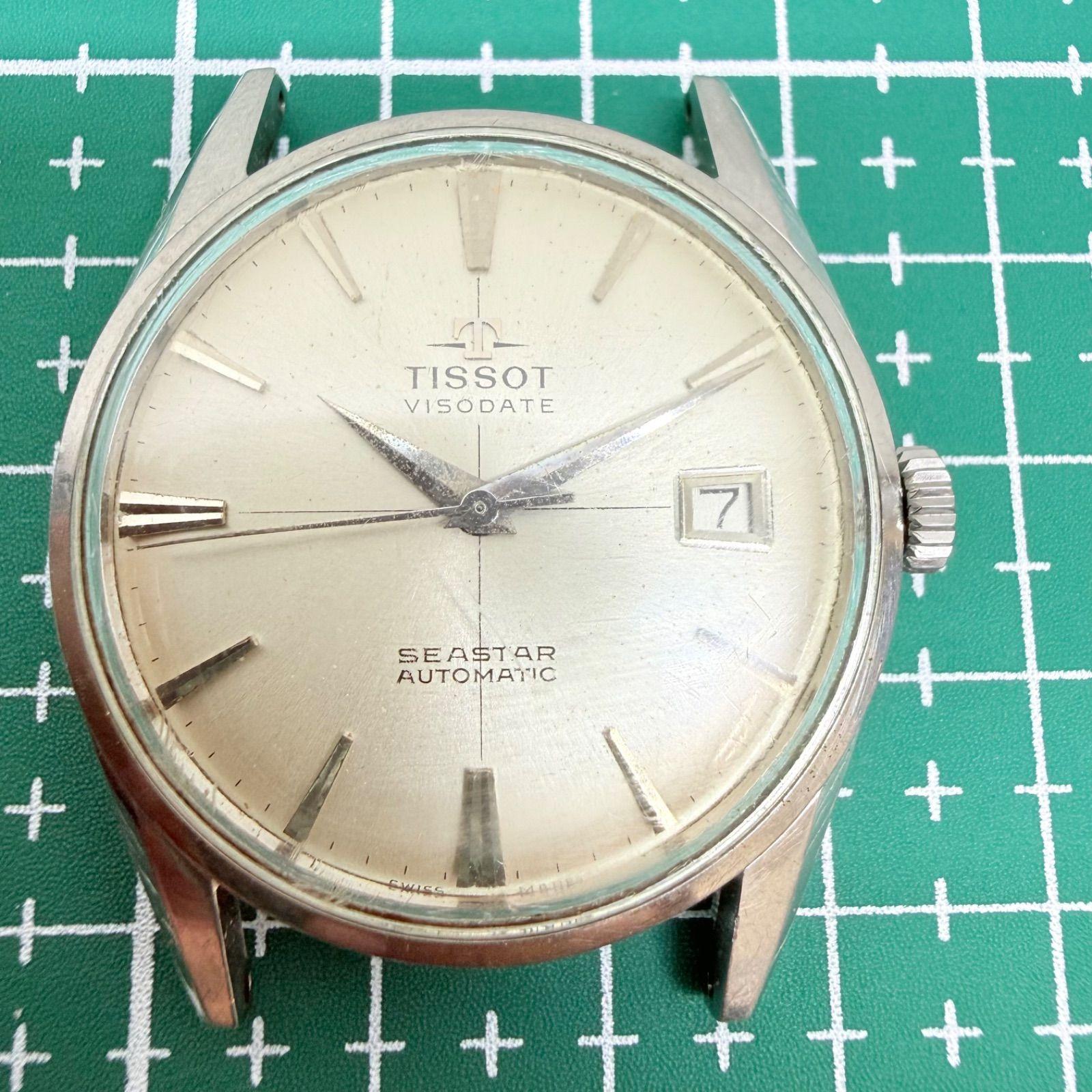 Used Tissot automatic watch [working item] vintage