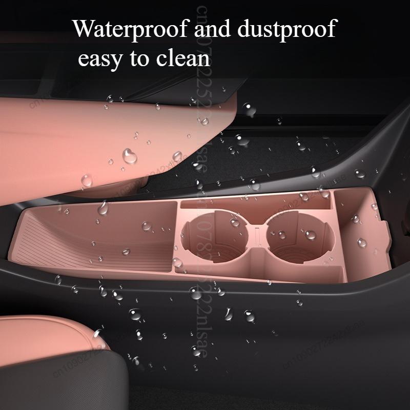 Center Console Storage Box CushionBottom LayerDecorationCar Interior For BYD Seagull Dolphin Surf Dolphin Mini 2025 2024