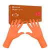 Mercator Nitrylex High Risk Nitrile Gloves Orange 100 Pcs
