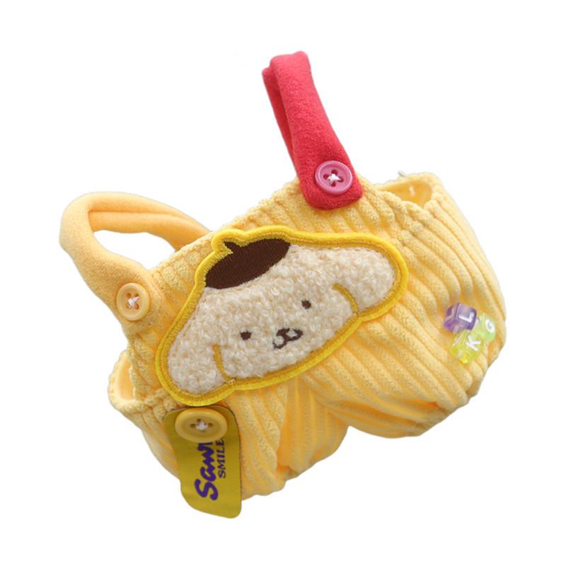 Adorable Japanese Sanrio Kuromi Cinnamoroll Melody Plush Doll Outfits For 6-inch Dolls