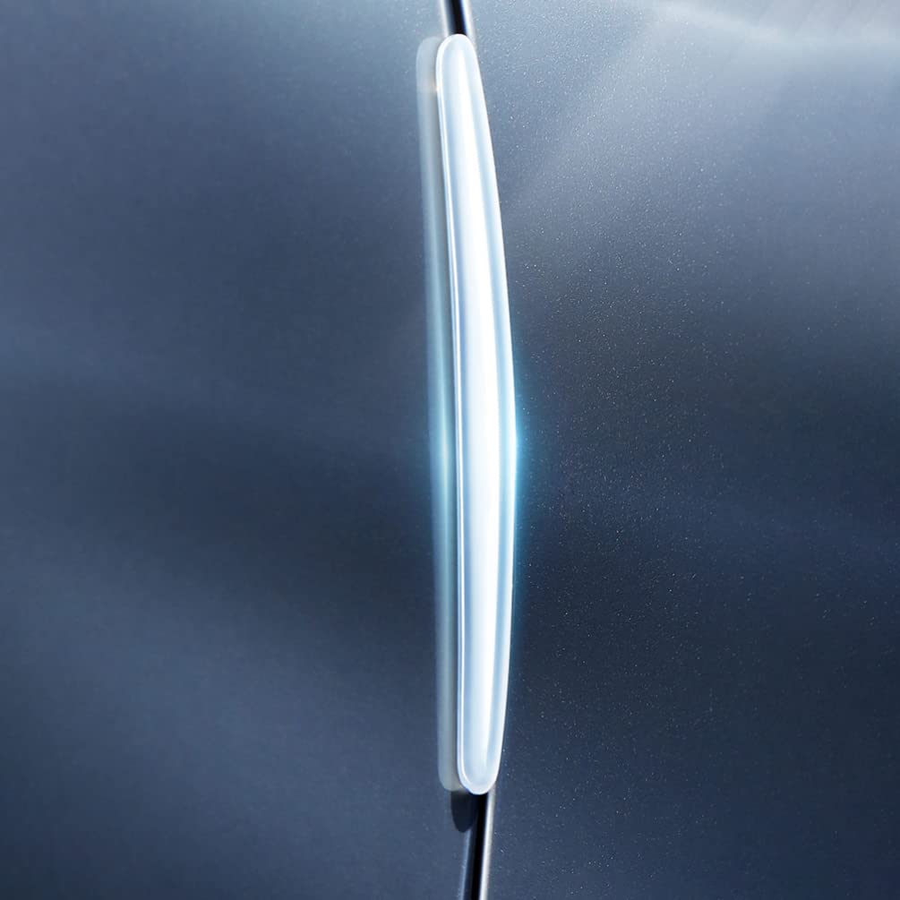 Ledmomo Car Door Guard 2 Pieces, Door Protector, Door Protector, Anti-collision, Easy To Put