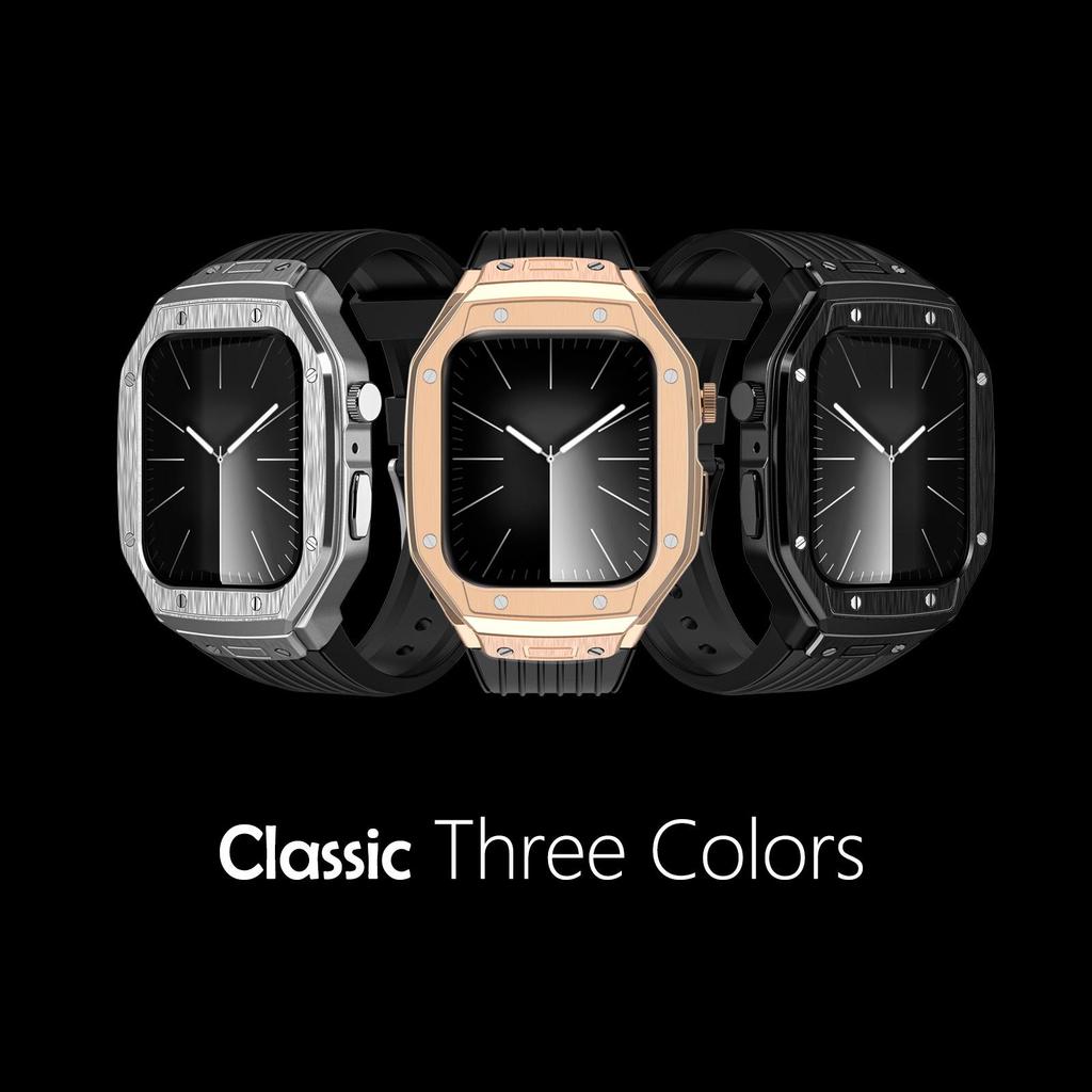 Compatible Metal Band for Apple Watch Series 6 and 8 - Instantly Transforms Your iWatch