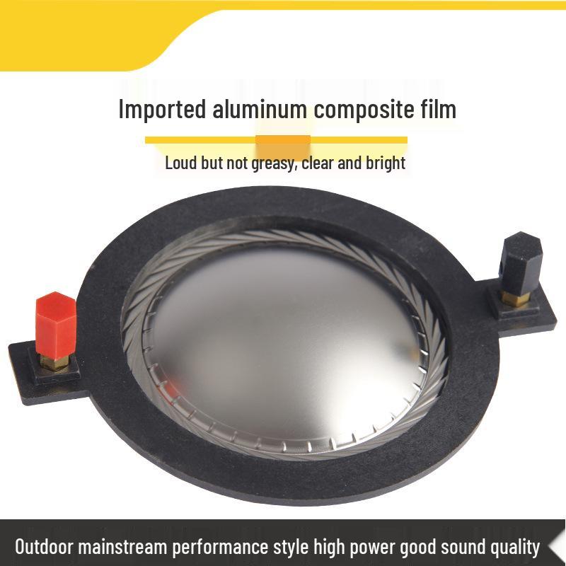44mm High-Quality Voice Coil Horn Tweeter with 34mm Blue Film Composite Diaphragm.
