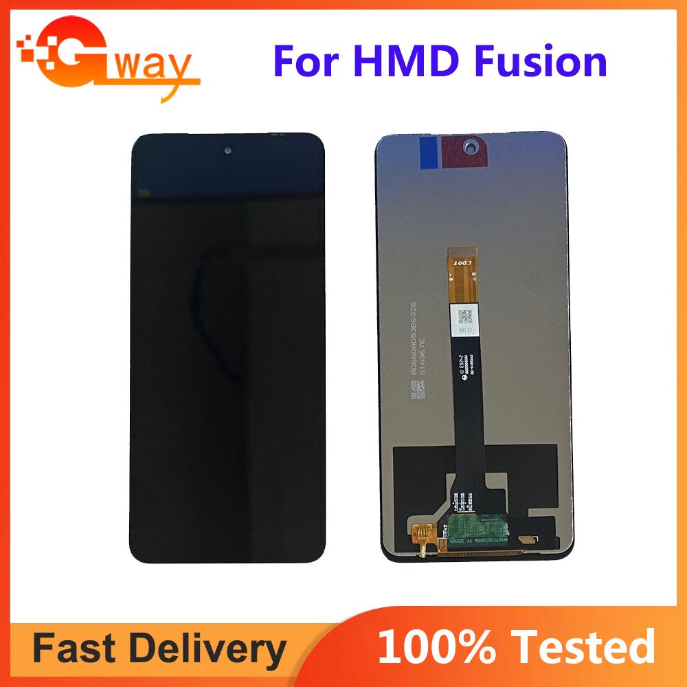 LCD Screen and Digitizer Full Assembly For HMD Fusion