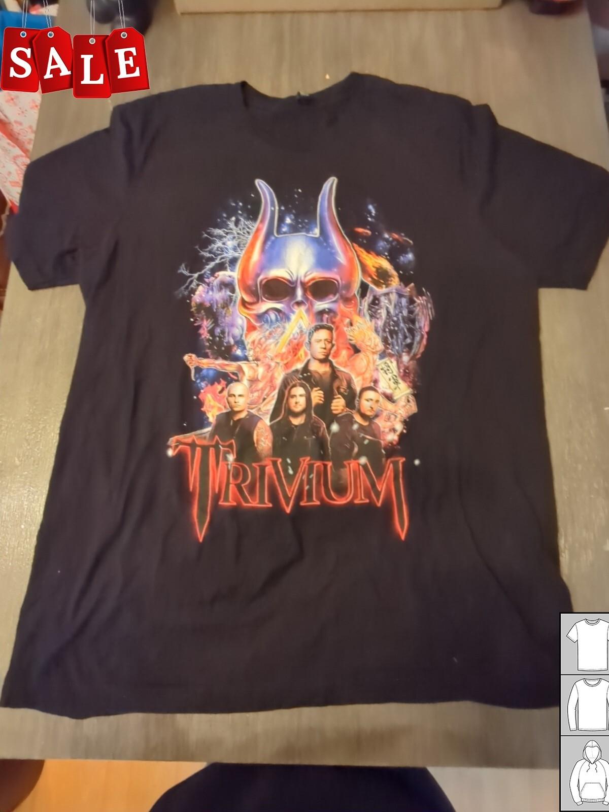 New Trivium Out Of This World Gift For Fan Unisex S-5XL Shirt AL74 S