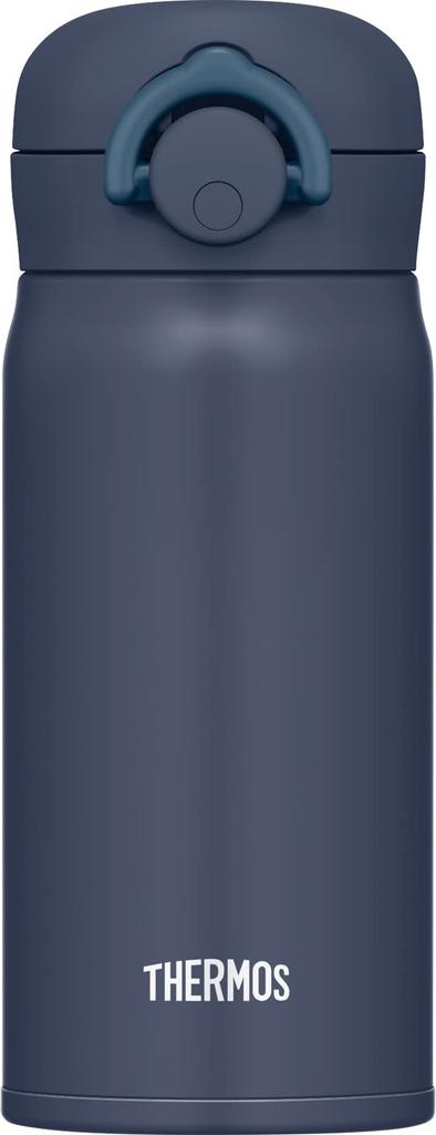 Thermos Vacuum Insulated Portable Mug, 350ml, Night Gray, JNR-353 N-GY