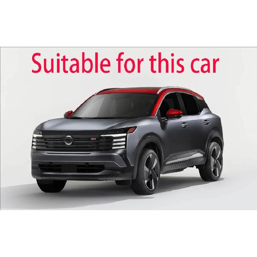 For Nissan Kicks 2025 2026 Car Accessories ABS Front Interior Lights Reading Lights Trim Cover