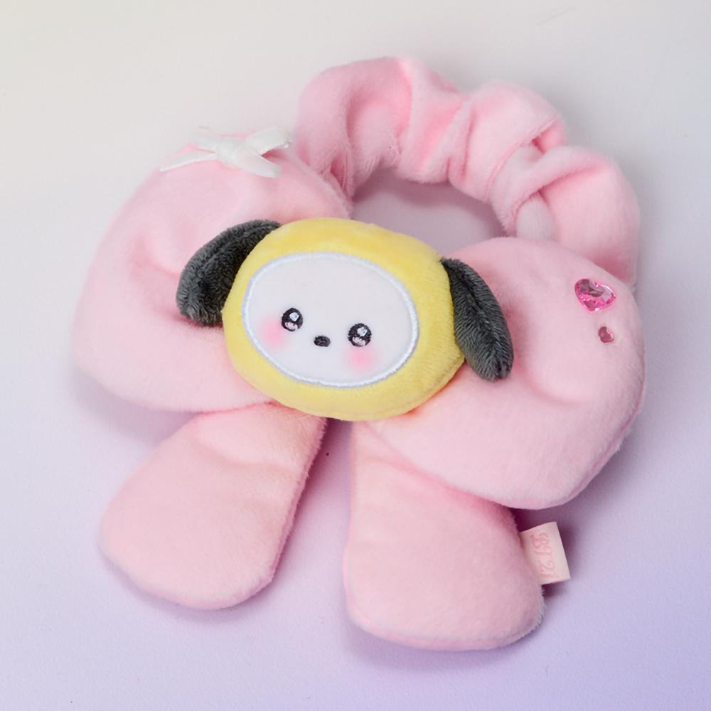 BT21 CHIMMY Minini  Reborn You  Plush Hair Scrunchie