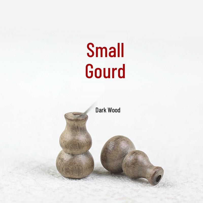 

Мрачный золотистый пепельный феб, маленький кулон-тыква - 9x15 мм, браслет из бусин ручной работы, буддийский, Вэньвань, деревянные аксессуары