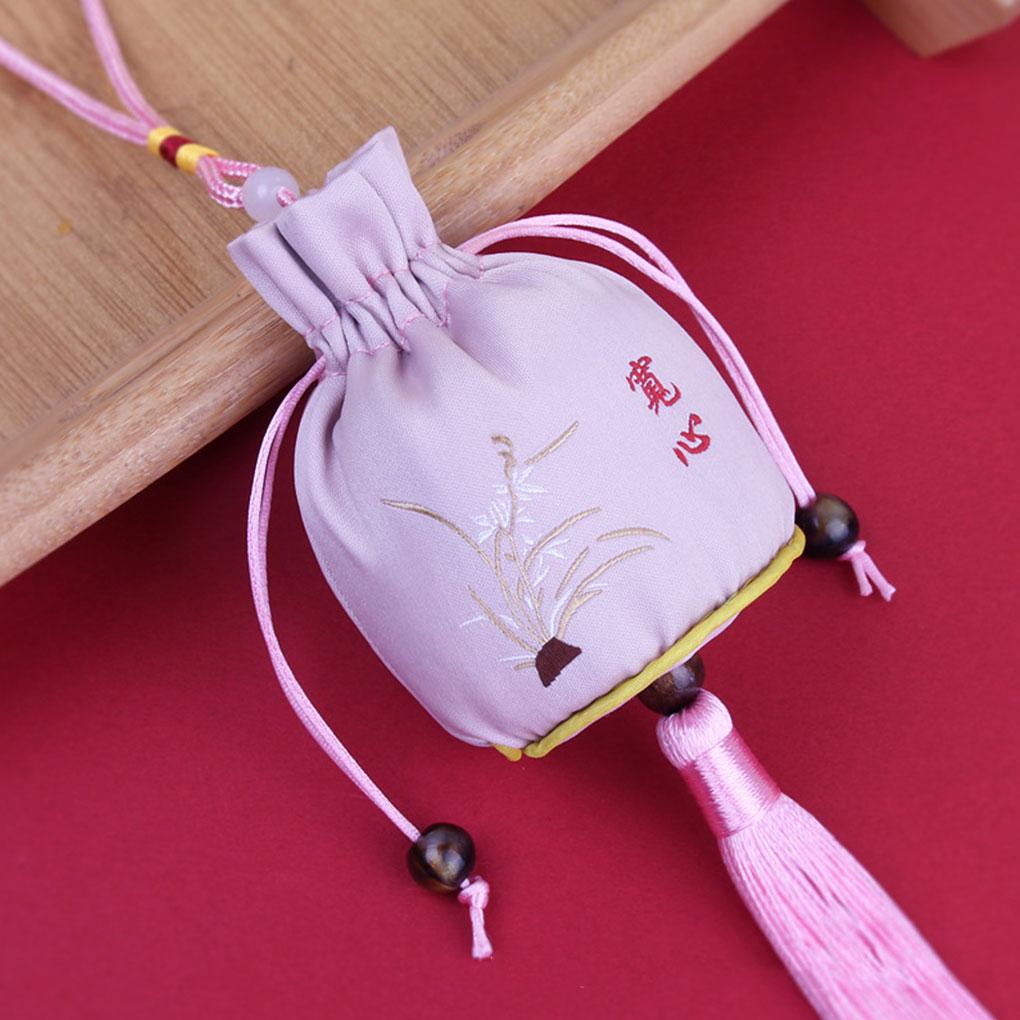 Sachet Bag Traditional Chinese Style Portable Cloth Bags Vintage Pouch Gifts Party Favor Jewelry Decoration Pocket