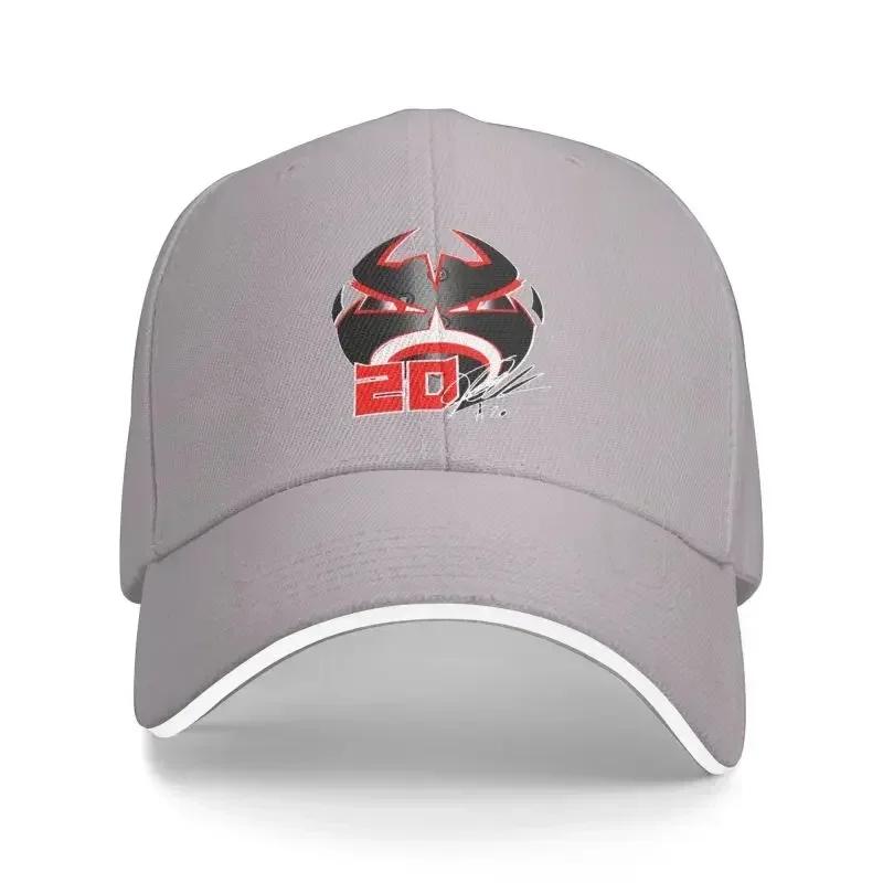 Fashion 20 Motorcycle Race Baseball Cap for Men Women Personalized Adjustable Adult Fabio Quartararo Dad Hat Hip Hop