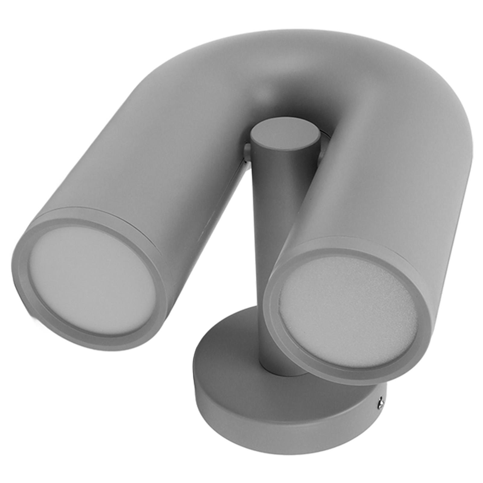 

U Shape Wall Lamp Iron ABS Nordic Modern Warm Light Decorative Wall Mounted U Shape Lantern for Hotel Hallway 85 to 265V