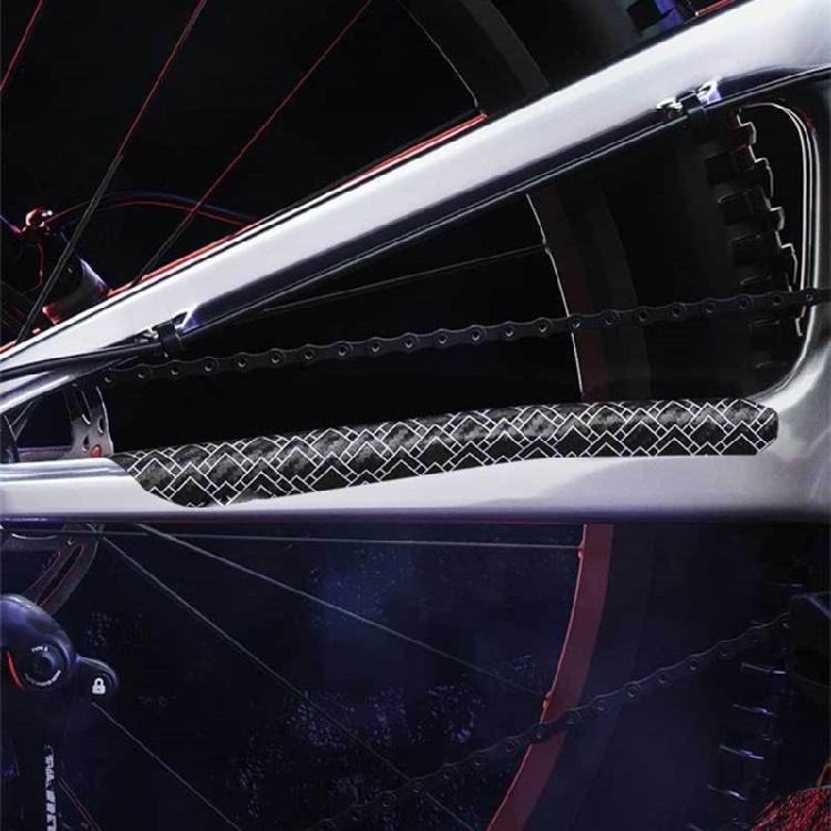 Bicycles Frame Chain Guard Chain Wrap Cycling Bike Chainstay Protective Cover Frame Chain Protectors Sticker Cover Wrap