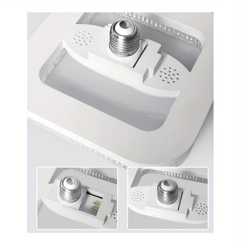 Led Spiral Square Crystal Ceiling Lamp