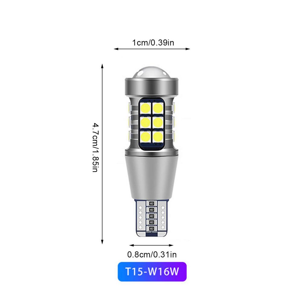 2X 3030 LED Super Bright 1156 T20 T 15 Car Led 12V Reversing Light Stop Brake Lamp Auto Turn S Ignal Bulb Canbus LED Light
