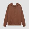 2023 Autumn/Winter Women's Waffle Knit Crew Neck Long Sleeve Solid Color Sweatshirt.