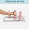 Front Facing Drink Rail Spring Loaded Single Lane Can Feed Track with Side Rails for Fridge Shelf and Store Display