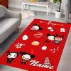 Custom personalization Pucca Area Rug - Perfect For Kitchen, Bathroom,Laundry Room Decor Large Size Available,Gift All Seasons