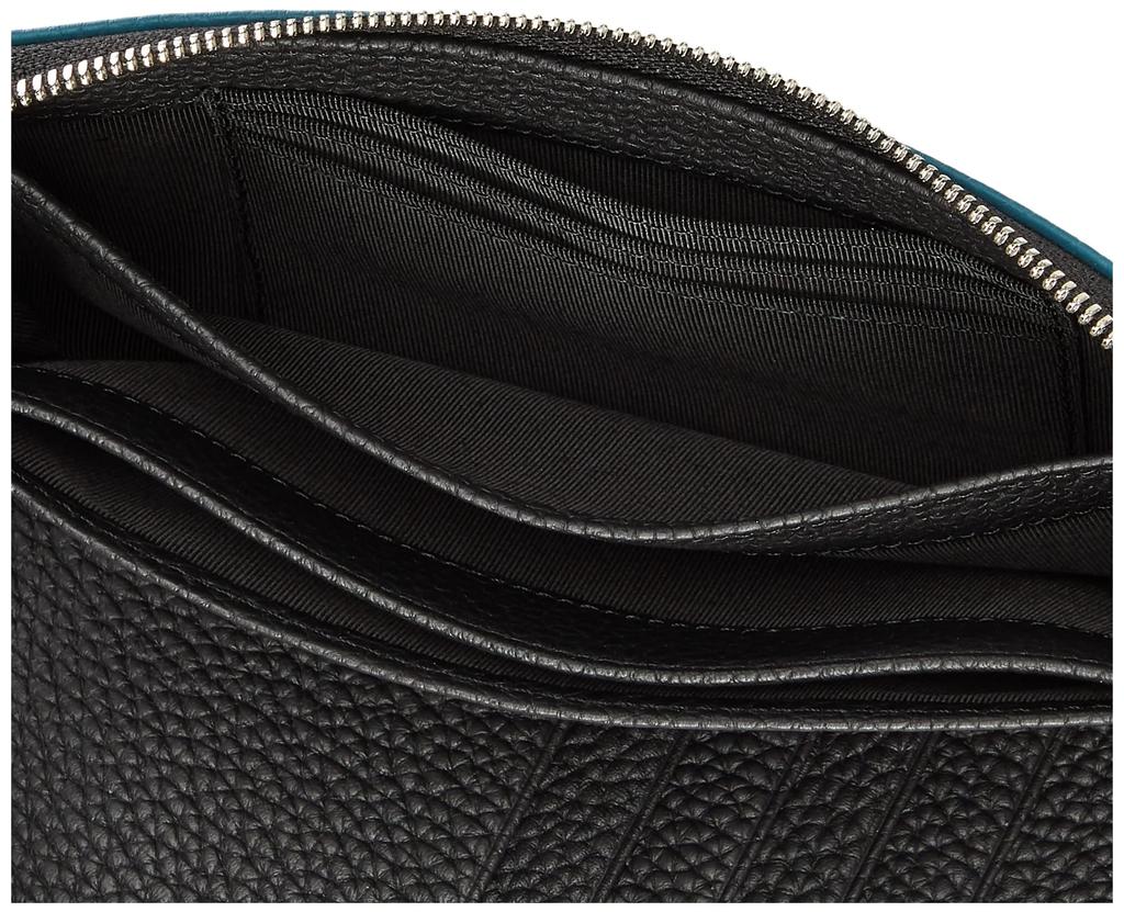 TAKEO KIKUCHI Bill Round Zipper Long Wallet 733607 (Blue)