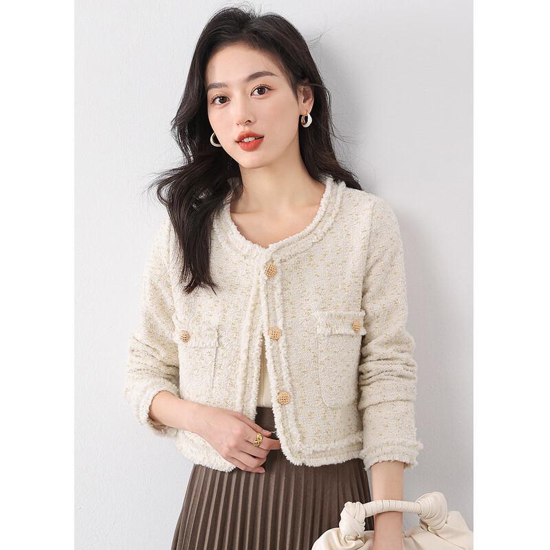 

Mocana Women s Elegant Long-Sleeve Jacket MKNJD2508 XL