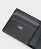 Takeo Kikuchi Embossed Leather Bifold Wallet Black 00 Men's Color-Scheme G8701292, (619) (FREE)