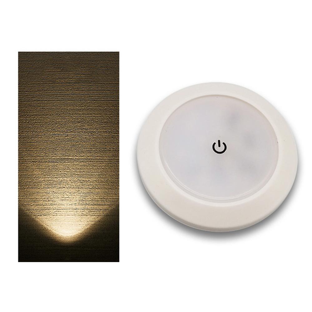 1x 10-30V LED Touch Light Dome RV Caravan Round Ceiling Roof Lamp Car Inner Ceiling Light Boat Yacht Roof Reading Light Camping