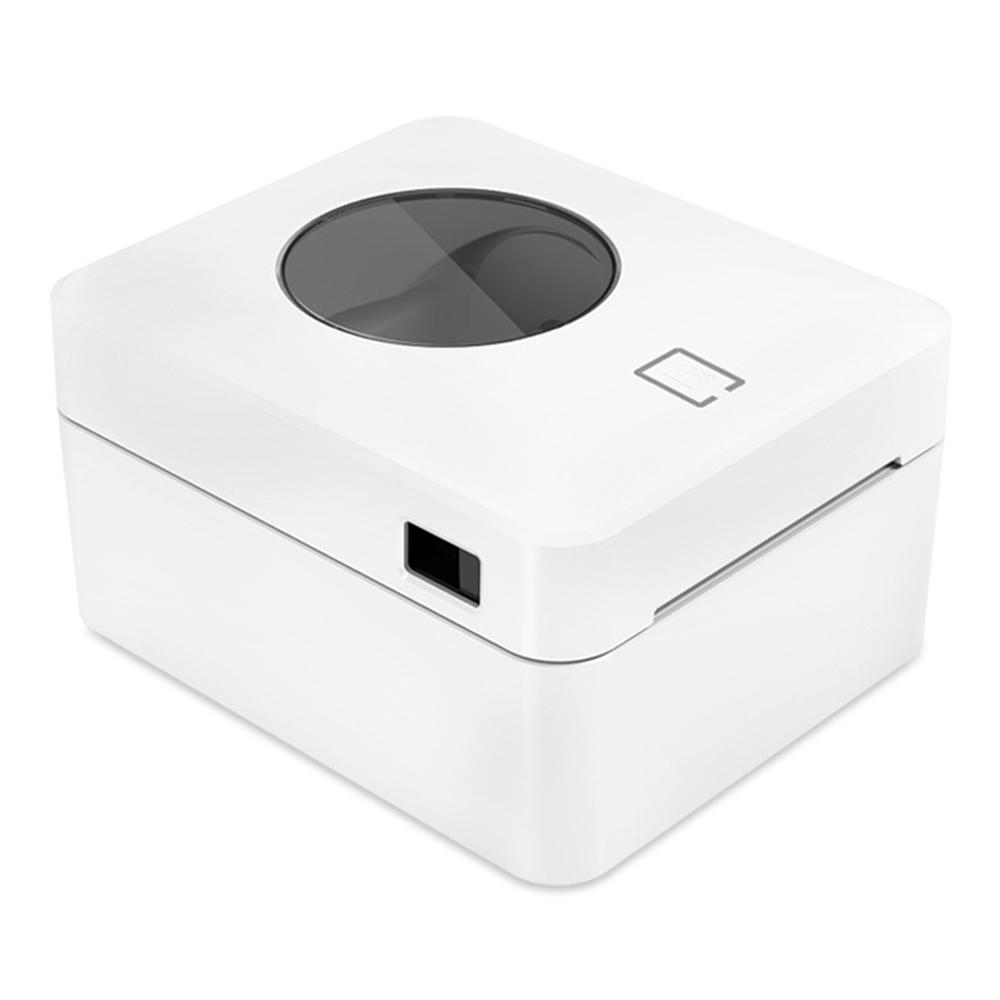 

ZJ-9250 100mm Bluetooth-compatible USB Thermal Label Printer 4 x 6 inch Shipping Label Printer White/EU Plug