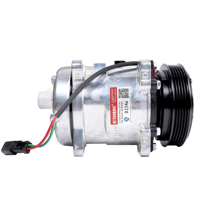 AC Compressor for Bobcat Toolcats Excavators Skidsteers QP5H11-1812 QP5H111812 7279139 7023585 7363374 1812 1520934 67361