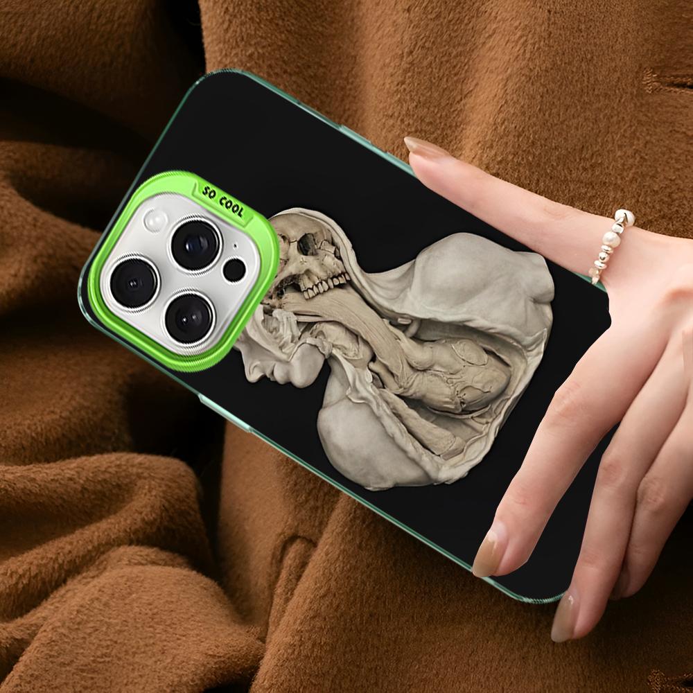 Medical Human Anatomy Phone Case For IPhone 16 15 14 13 12 11 Pro Max X XR XSMAX 8 7 Plus Matte Shockproof Back Cover