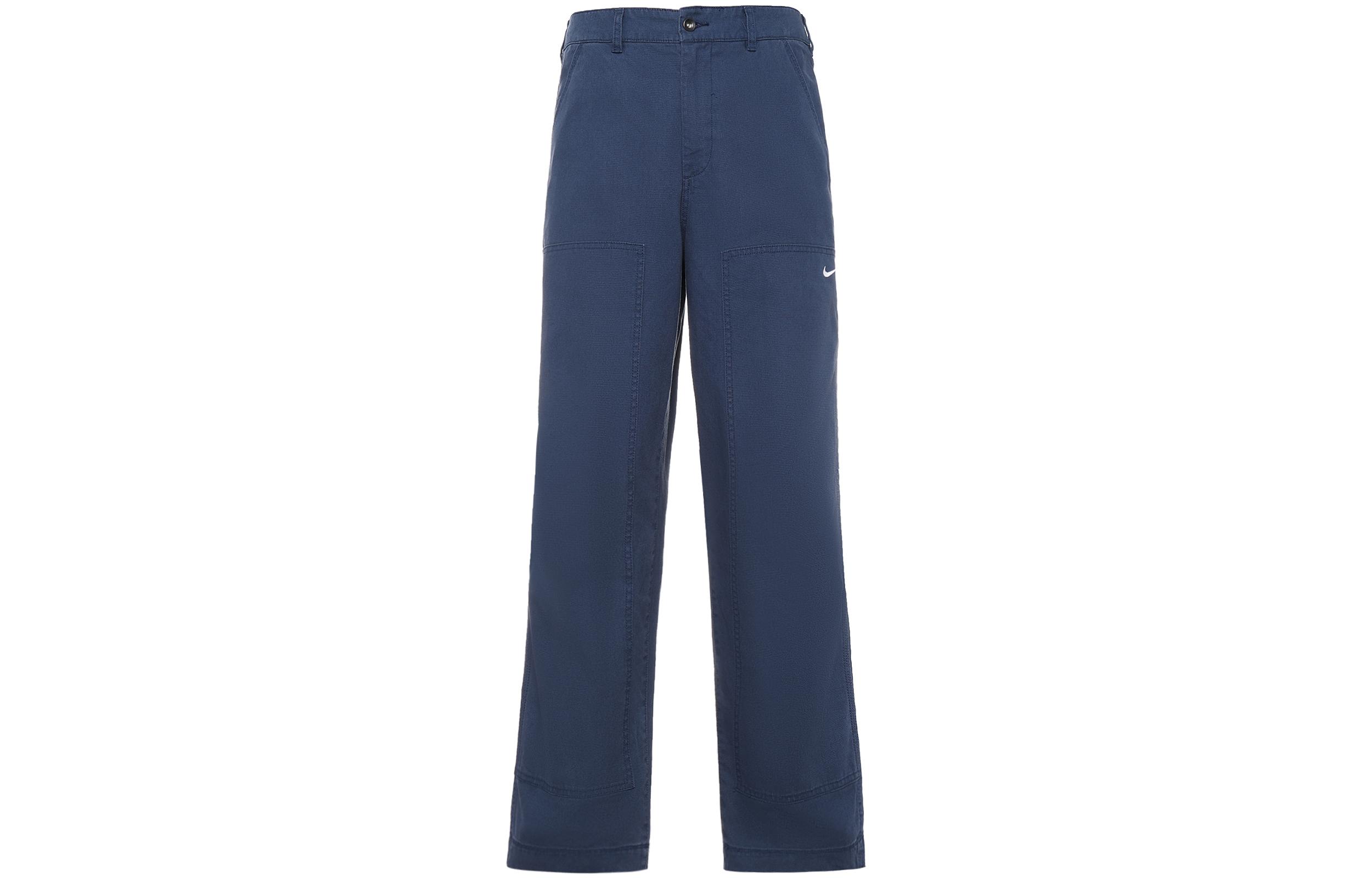 Nike Casual Pants Men s Blue Moderate Cargo Pants DQ5180-410 M