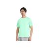 Li Ning Sport Lifestyle Serie Einfarbig Atmungsaktiv Vielseitig Lässig Kurzarm T-Shirt Herren T-Shirts Himmelgrün ATSV437-3