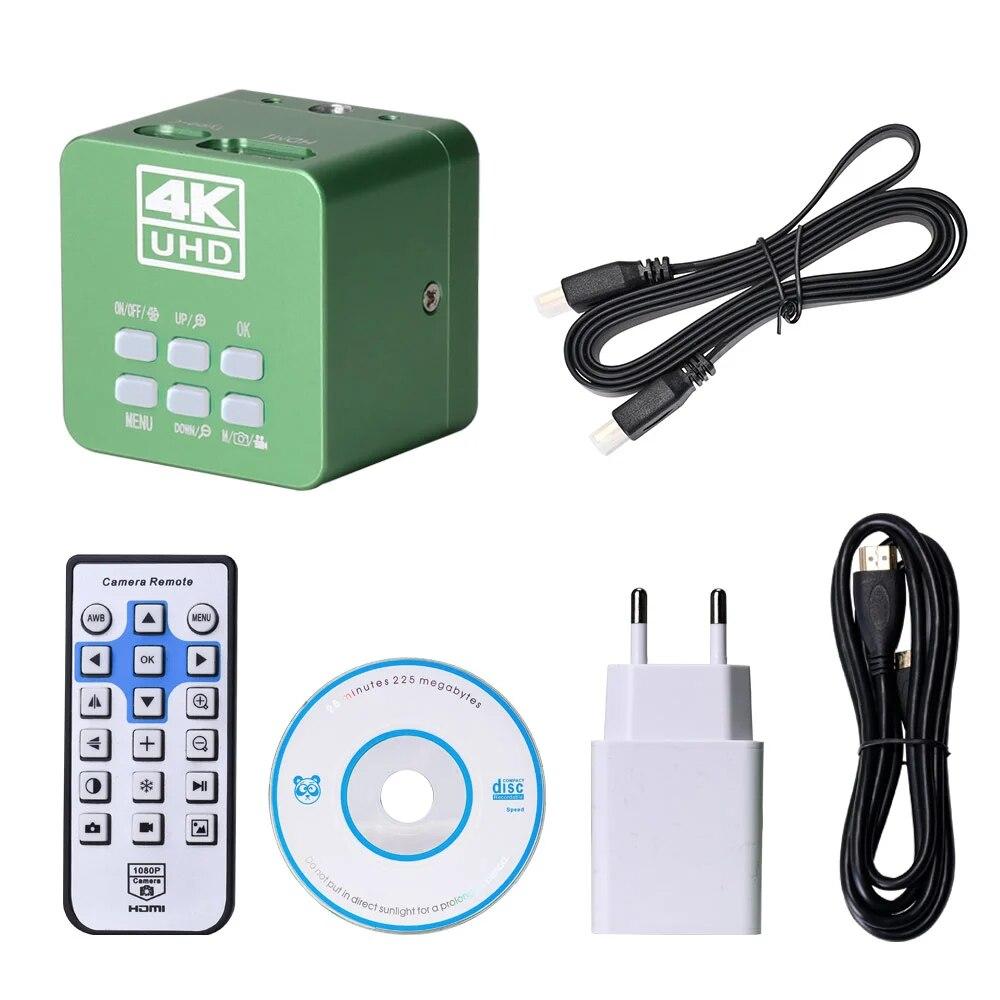 

Промышленная камера микроскопа с электронным окуляром 4K Ultra HD камера микроскопа записывает изображение 41MP высокого разрешения зелёный