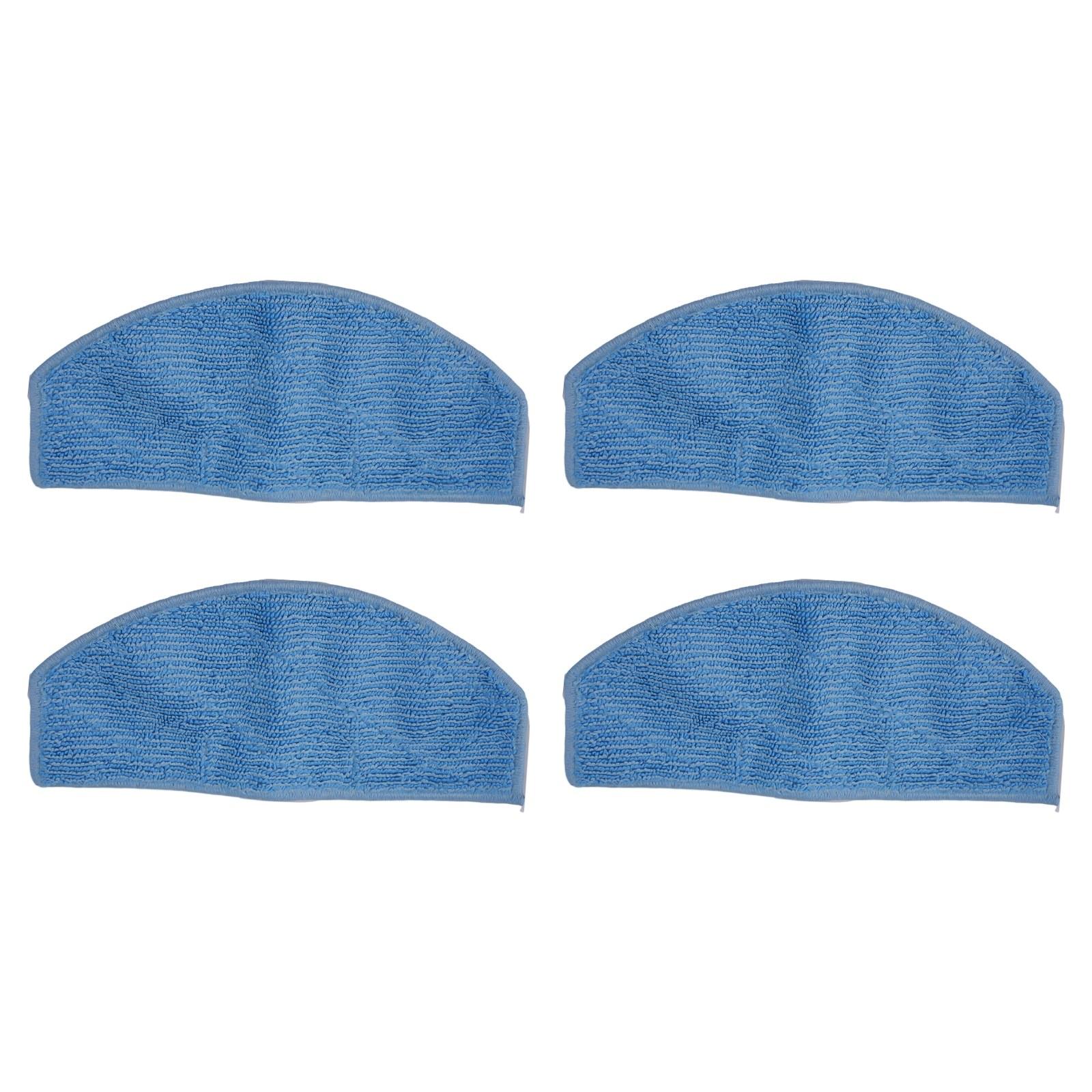 

Strong Water Absorption and Decontamination 5PCS Cleaning Mop Cloths Replacement For Laresar Evol 3 Robot Vacuum Cleaner