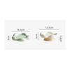 Pet Ceramic Bowl Cervical Spine Protection Cat Bowl Cat Food Snack Bowl Pet Dinner Plate Dog Food Bowl Pet Snack Tray