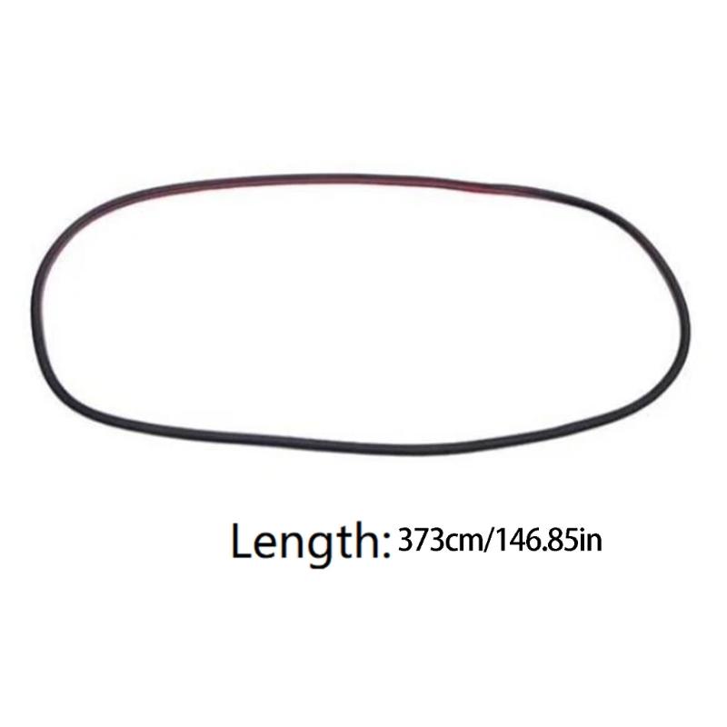High Performances Car Front Door Seal Weatherstrip Gasket Suitable for F25 Noise Reduction And Waterproofing 51337300242