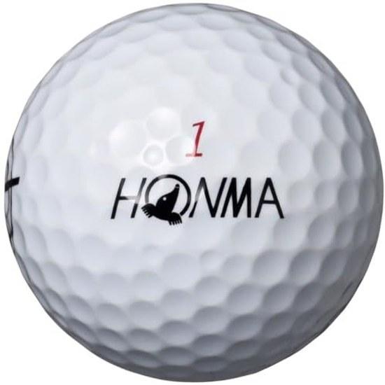 Honma Golf D1 Spin Balls 1 dozen (12 pieces)